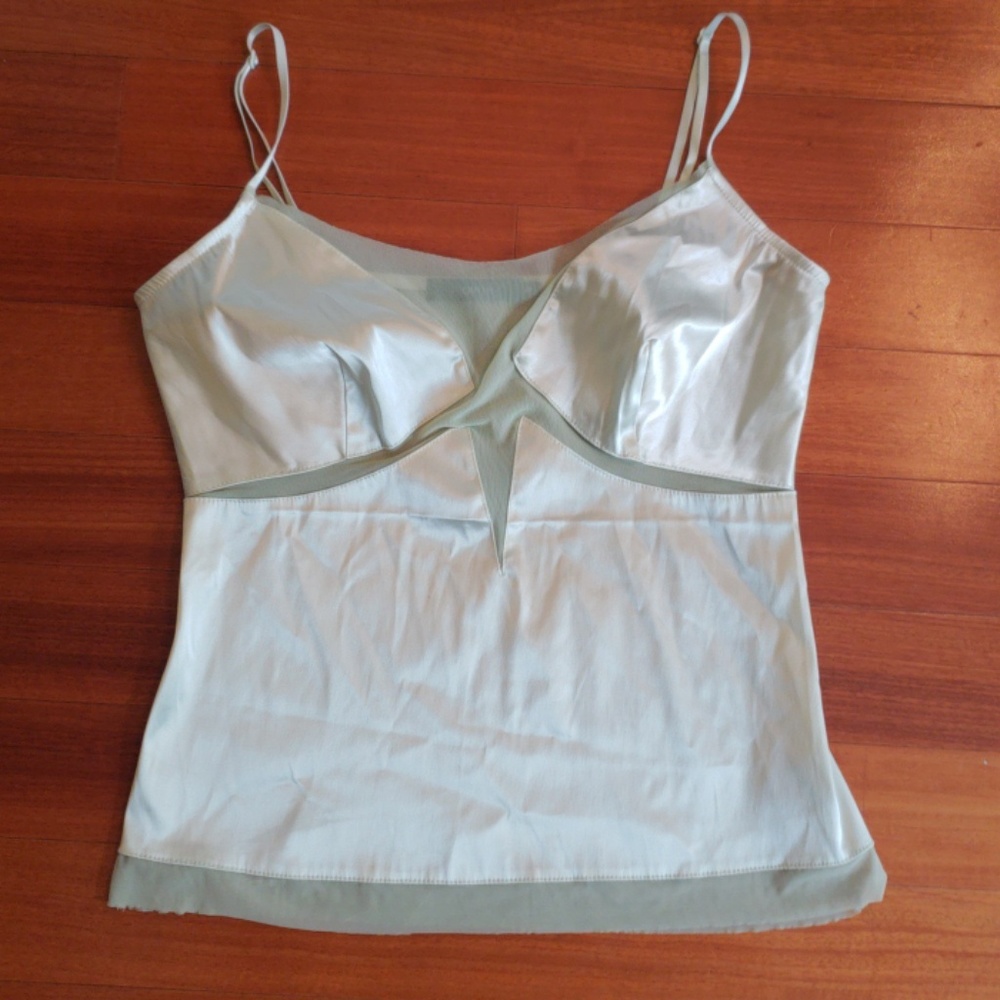 Arden B grey camisole top. Size medium.